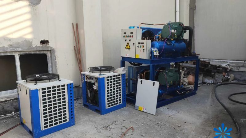 冷水机蒸发器结垢问题：清洗方法与注意事项