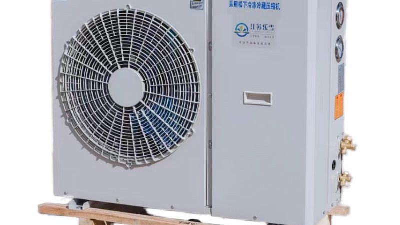 水冷式冷水机组：变频与定频的差异化解析